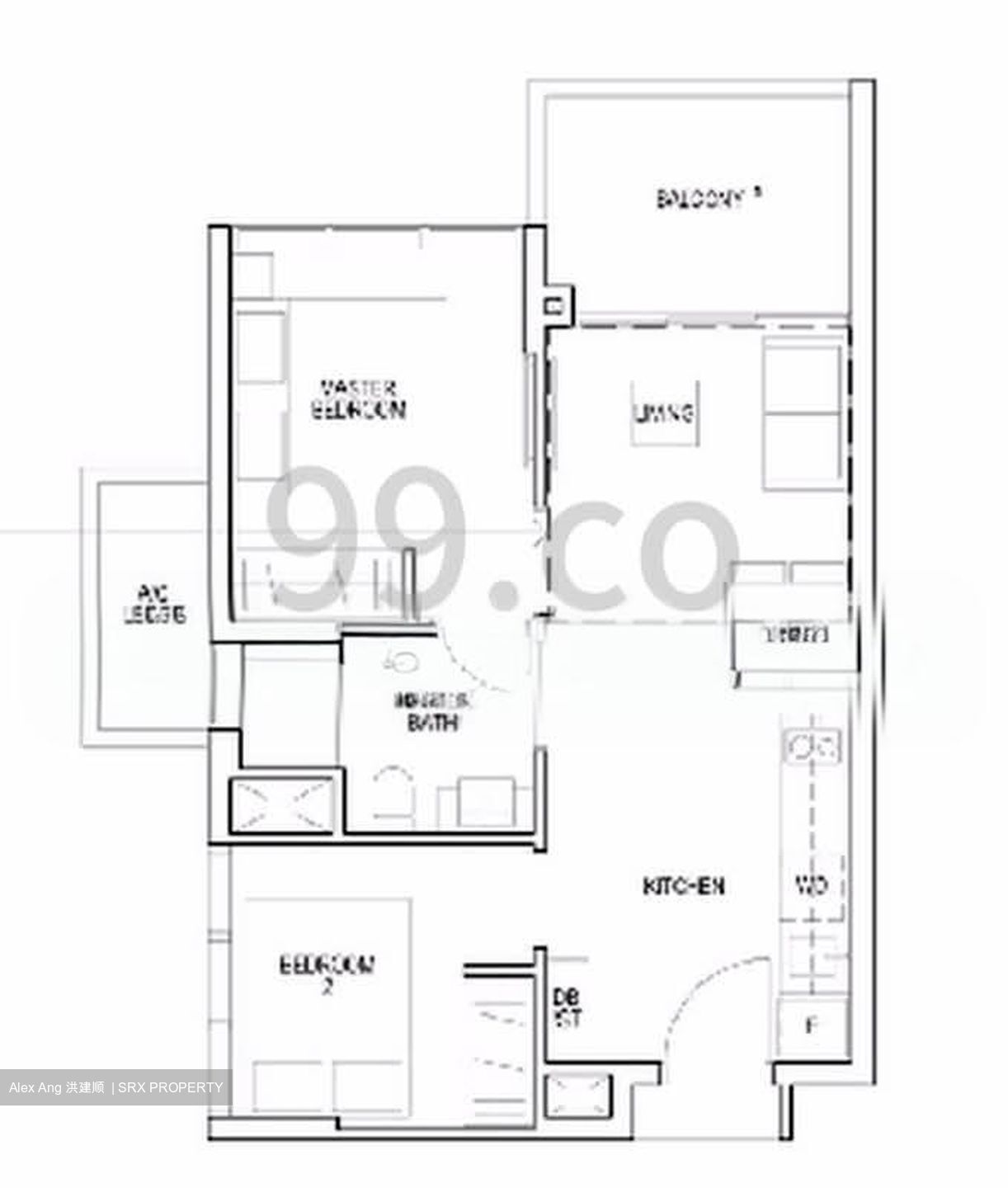 Riverfront Residences (D19), Apartment #600355151